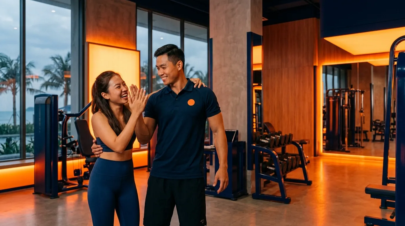 Pilot AICoLE tại Spartan Fitness Nha Trang: Những gì thực sự xảy ra