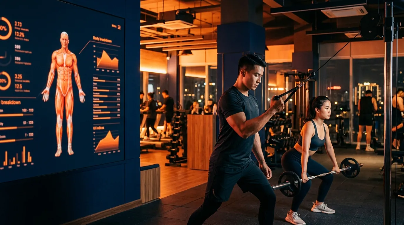 Vì sao chỉ nhìn cân nặng và BMI chưa đủ để đánh giá thể trạng?