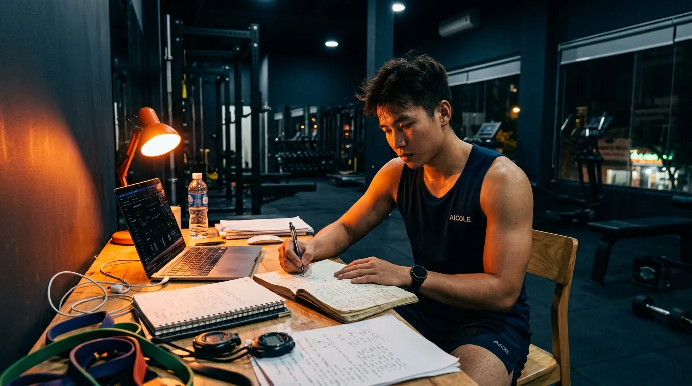 PT mất 2 giờ mỗi kế hoạch tập luyện — AICoLE soạn nháp để PT duyệt nhanh