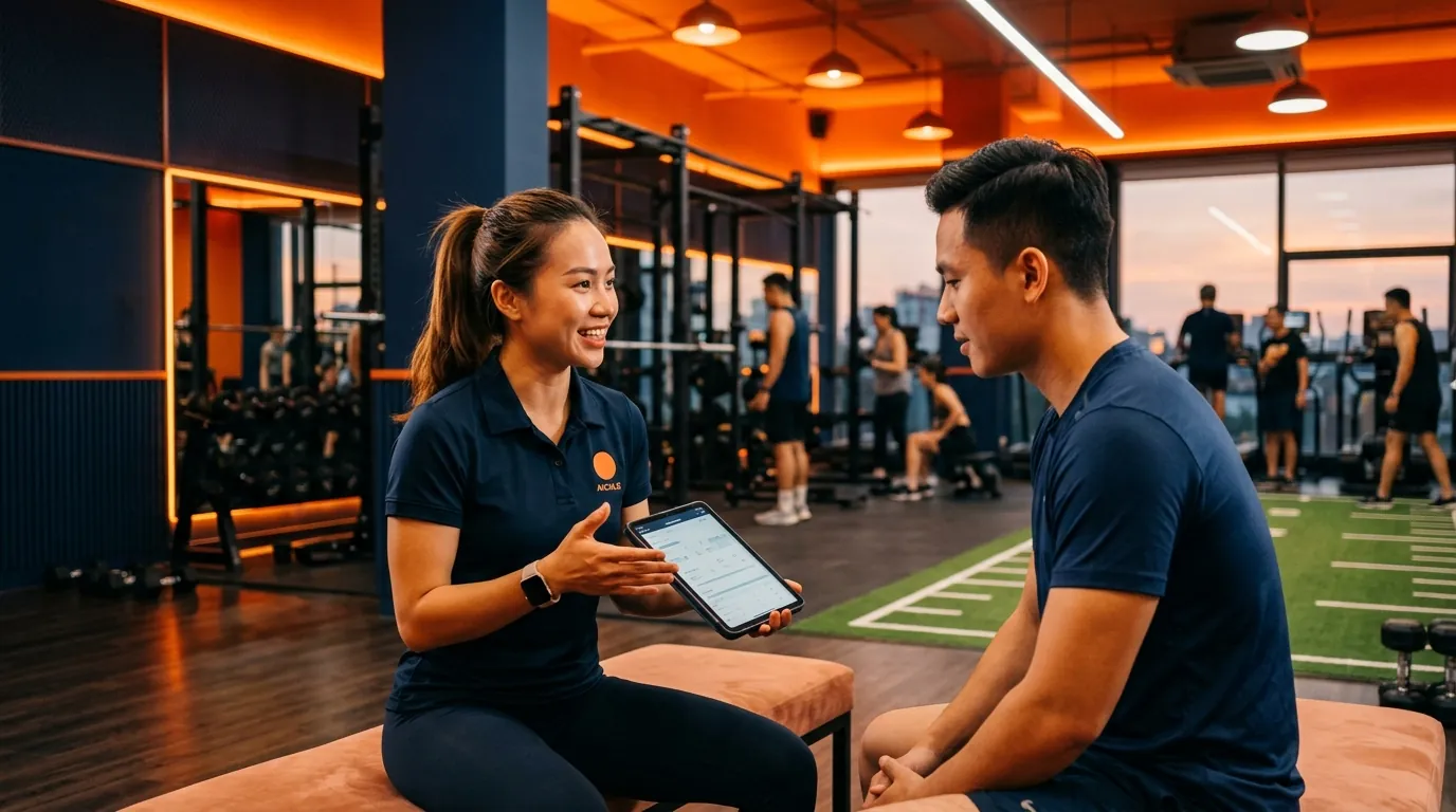 Tại sao kế hoạch tập cá nhân hoá giúp giữ chân khách lâu hơn?